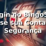 Login no Bingo55: Acesse sua Conta com Segurança